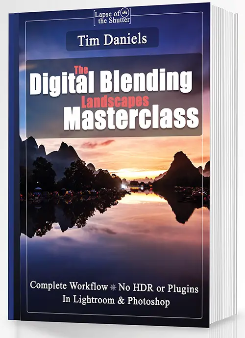 The Digital Blending Free eBook from lapseoftheshutter.com