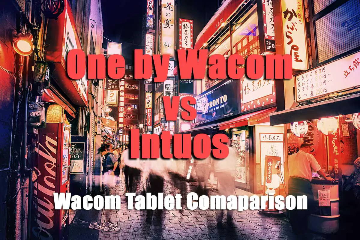 wacom graphics tablet comparison