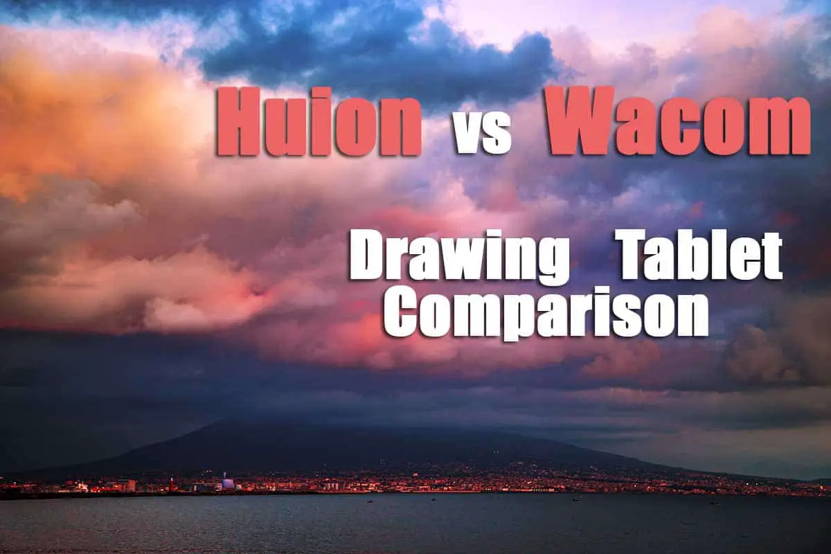 wacom graphics tablet comparison