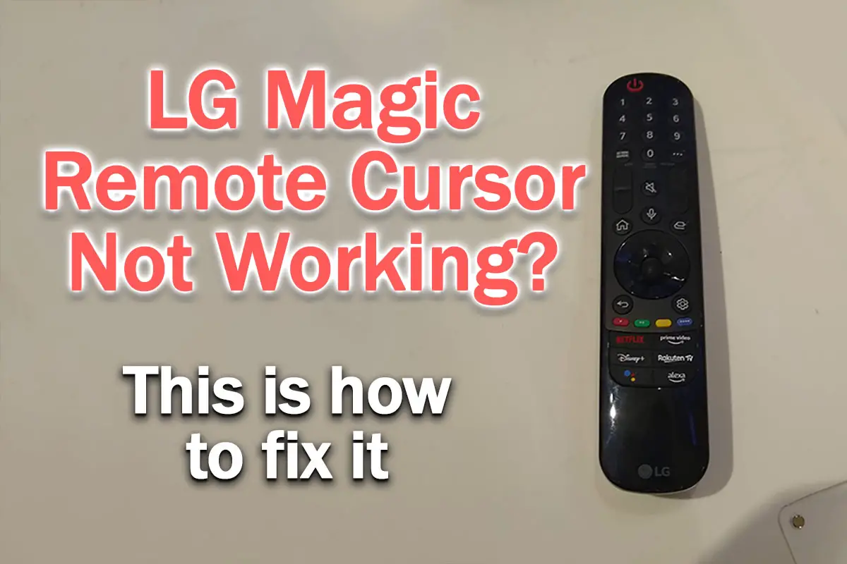 Fixed the arrow navigation keys on my LG Magic Remote : r/functionalprint