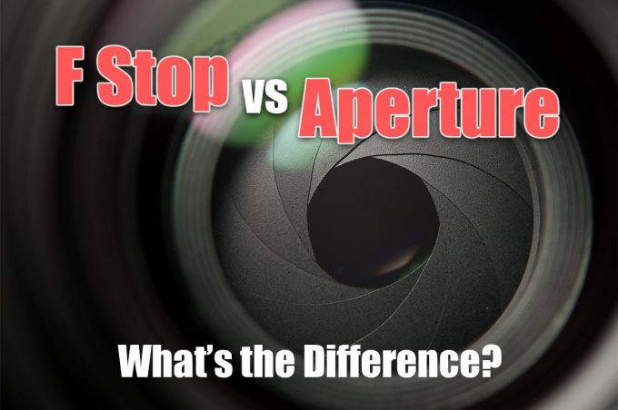 f stop vs aperture