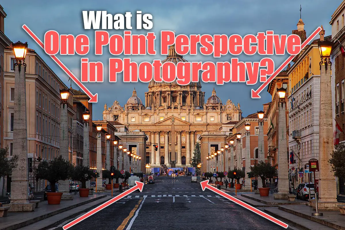 One Point Perspective In Photography What Is It